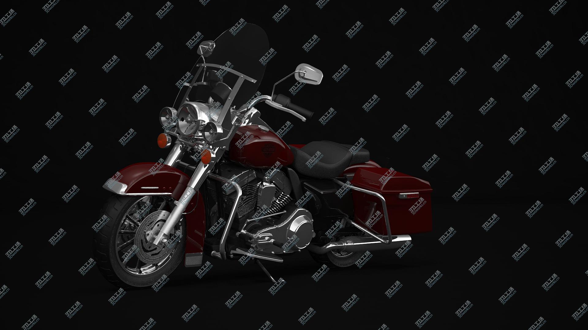 images/goods_img/202104021/3D Harley Davidson Road King model/1.jpg